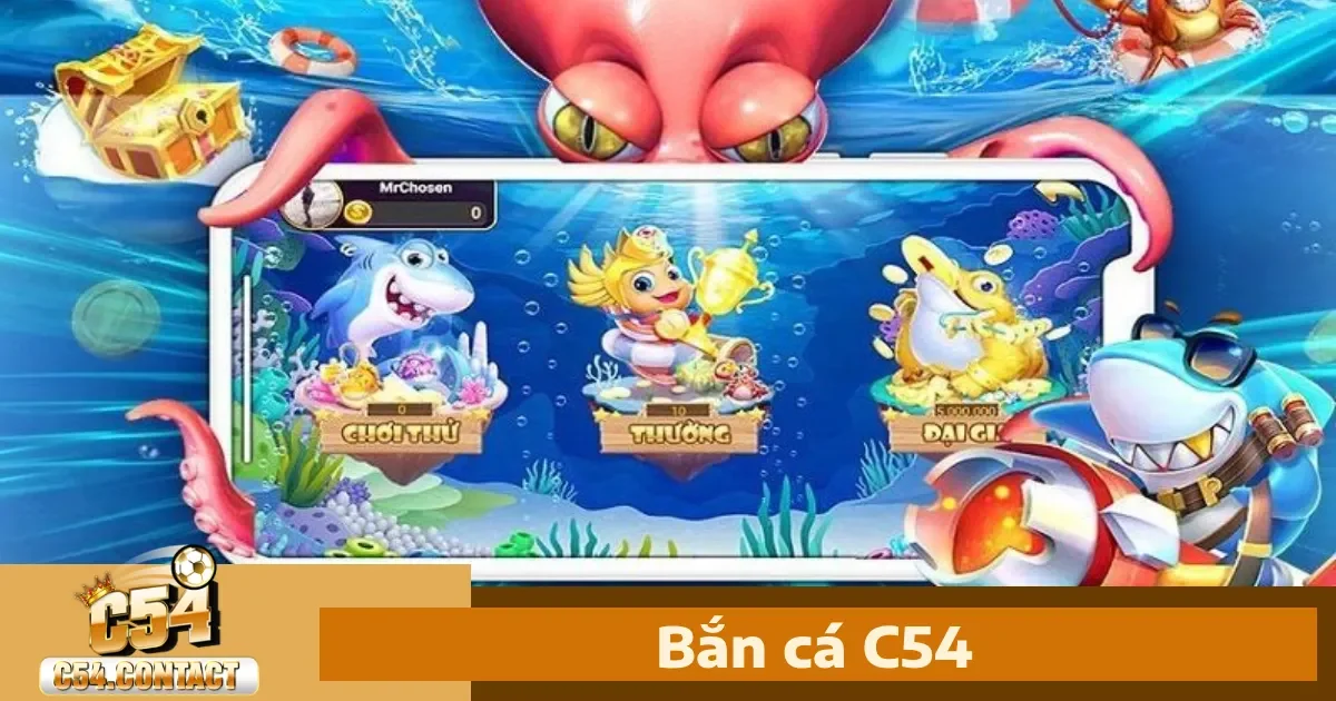 Các tính năng nổi bật của Bắn cá C54