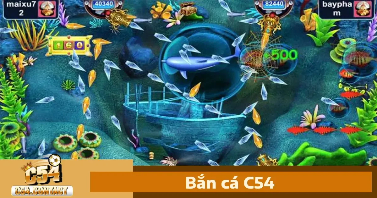 Hướng dẫn tham gia Bắn cá C54