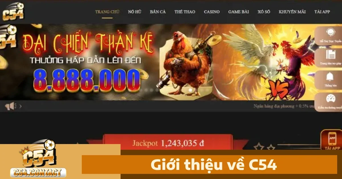 Giới Thiệu Nhà Cái c54