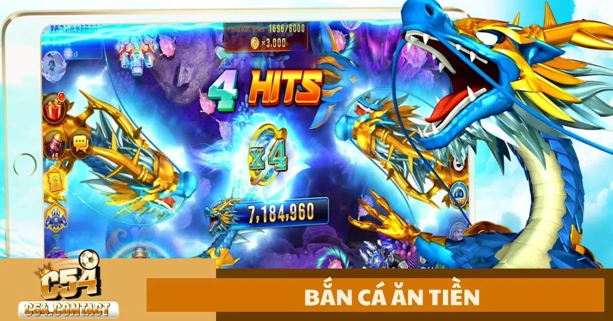 Luật Chơi Bắn Cá Ăn Tiền Tại Nhà Cái C54