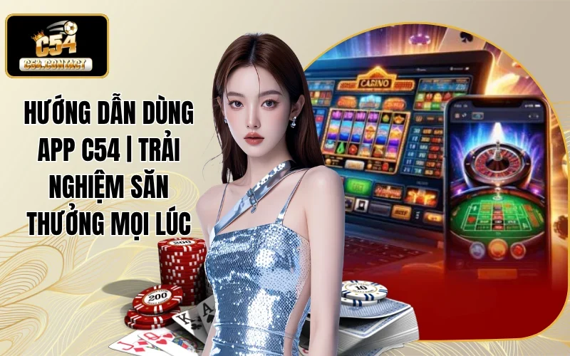 Hướng dẫn dùng app C54