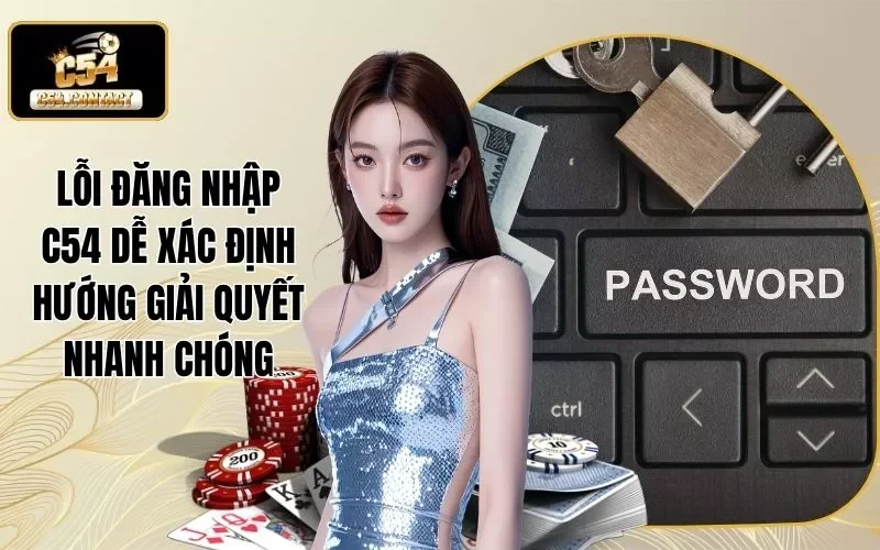 Lỗi đăng nhập C54