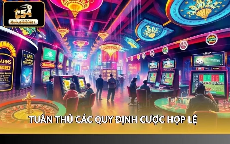 C54 Có Yêu Cầu Vòng Cược Không? Cách Tính Doanh Thu 5 Tuân thủ các quy định cược hợp lệ nhằm tránh rủi ro