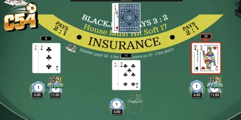 Blackjack chiến thuật thắng C54 - Bí quyết làm chủ bàn cược 4 Sai lầm cần tránh khi áp dụng Blackjack chiến thuật thắng C54