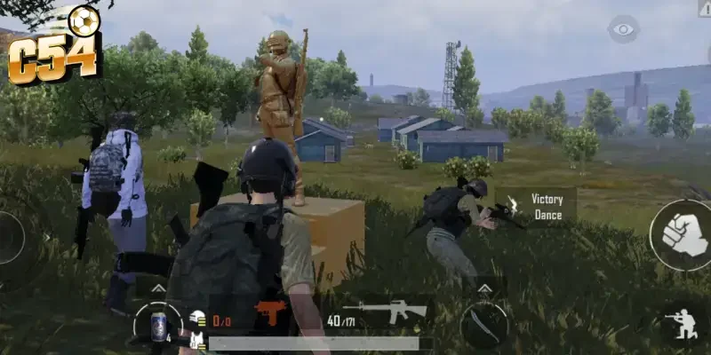 Kinh nghiệm chơi cá cược PUBG Mobile C54 chắc thắng