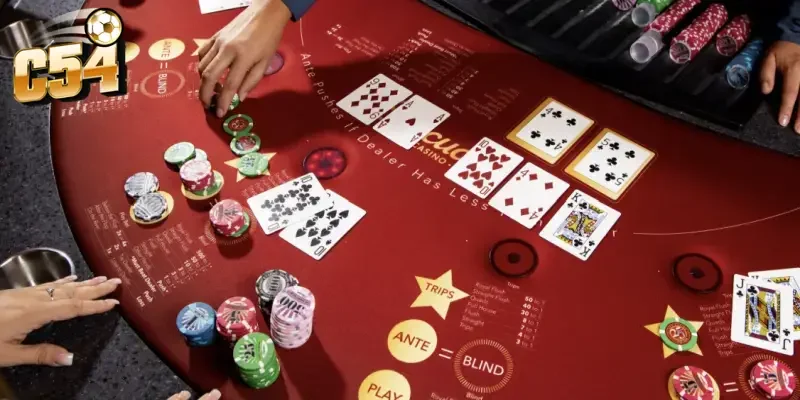 Poker Texas Hold'em C54 – Hướng Dẫn Chơi Chi Tiết Từ A Đến Z 4 Bí quyết đánh Poker tại C54 thắng lớn cho cao thủ