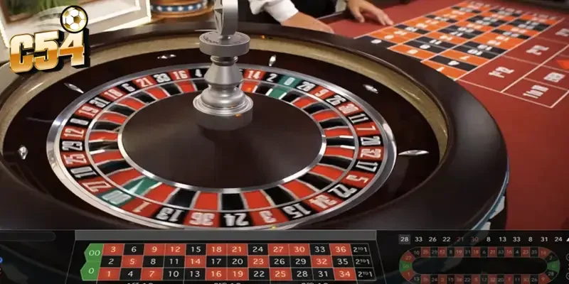 Cách chơi Roulette quay số may mắn C54 cho tân thủ